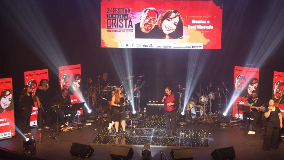 Cantores que se fizeram presentes no festival.