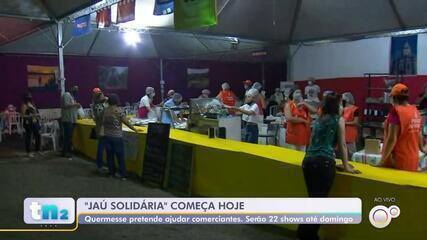 Jaú promove quermesse solidária para ajudar comerciantes atingidos pela enchente