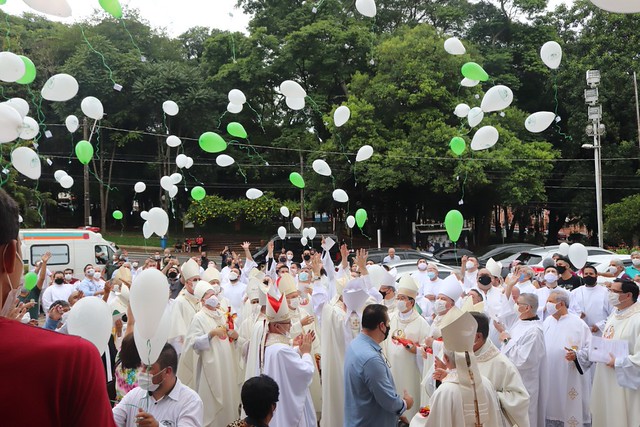 Posse de Dom Luiz Carlos Dias
