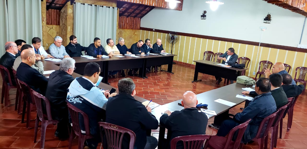 Reunião de formadores