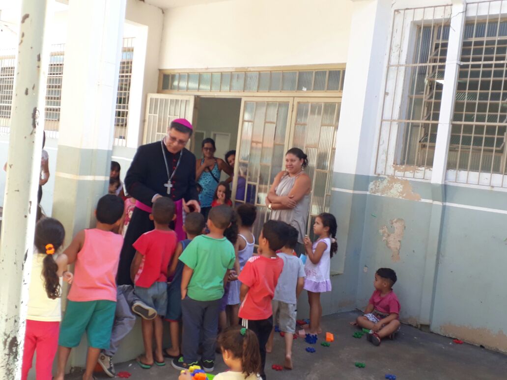 1º Dia da Visita Pastoral de Dom Paulo Cezar em Boa Esperança