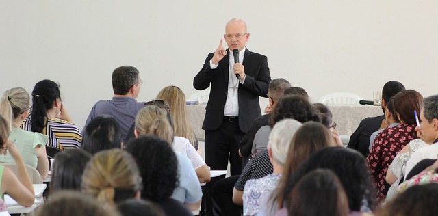 Formação atendentes paroquiais