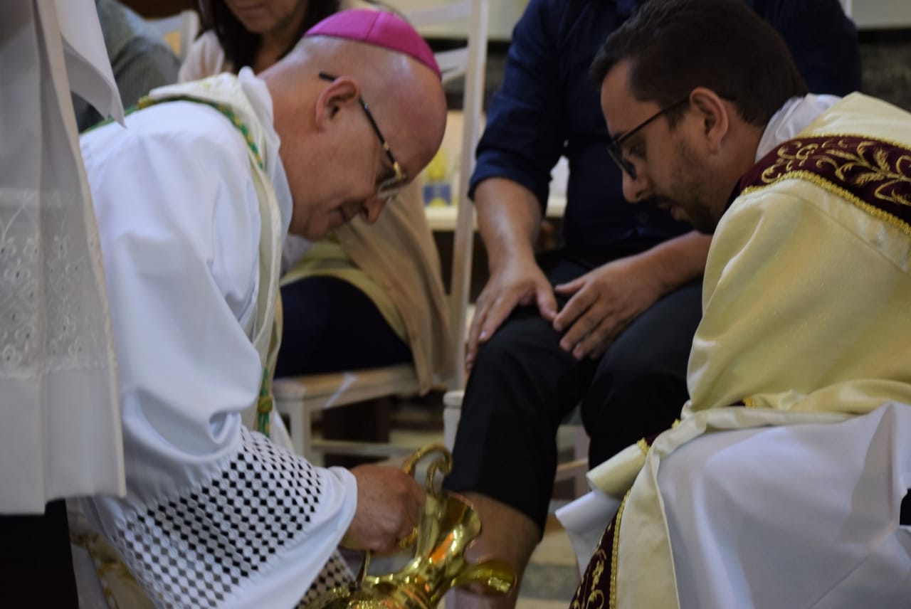 Missa Lava Pés - Dom Eduardo Malaspina