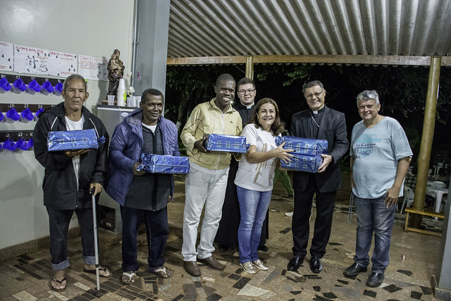 Lava Pés Ass. São Pio