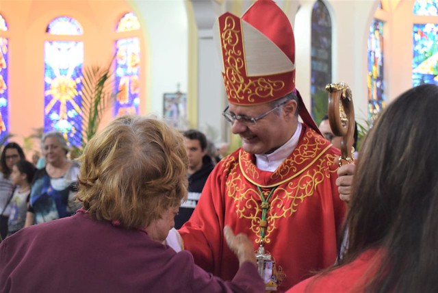 Domingos de Ramos na Catedral de São Carlos