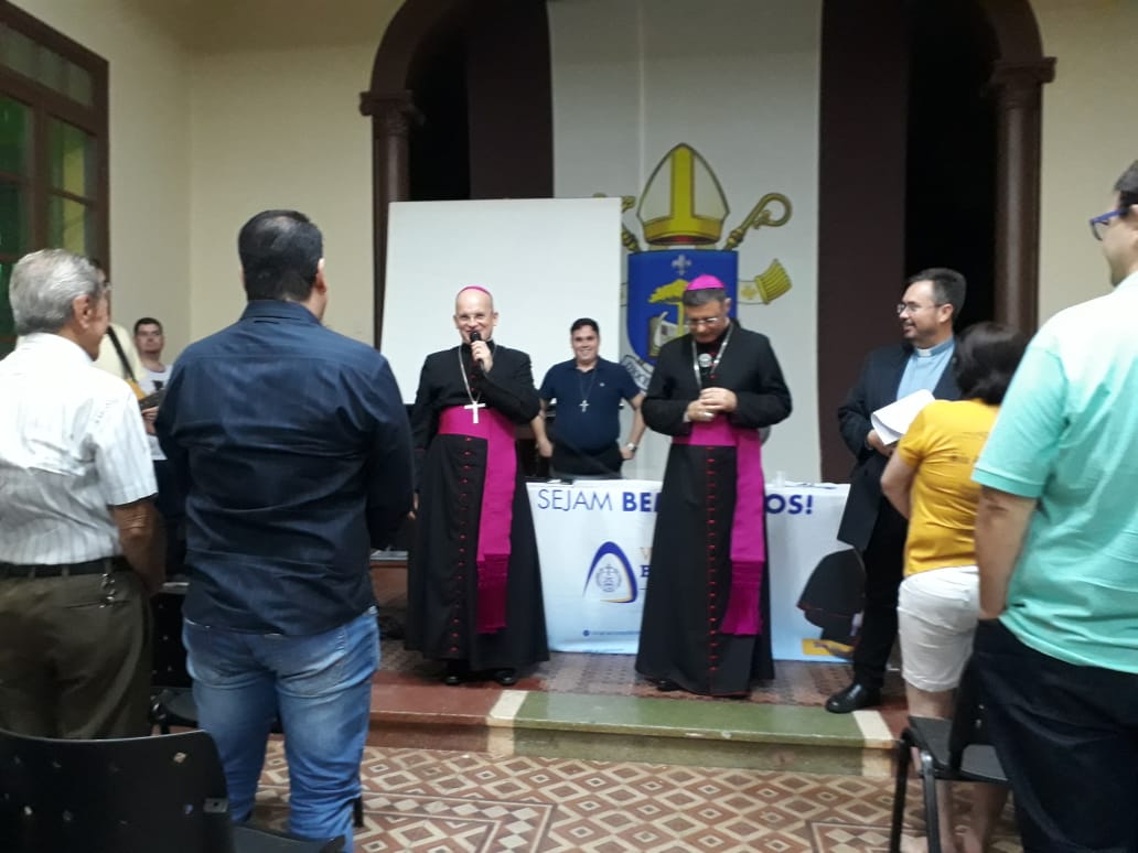 Bispos estiveram reunidos com os membros do CAEP