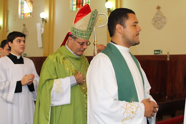 Missa de posse pe. Edson