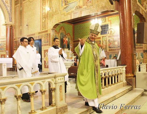 Posse Pe. João Paulo - Paróquia Santo Antônio, Araraquara