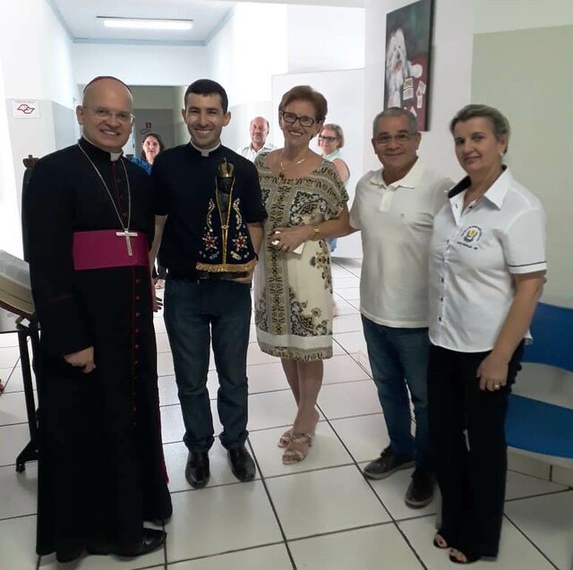 Visita Pastoral APAE de Itápolis