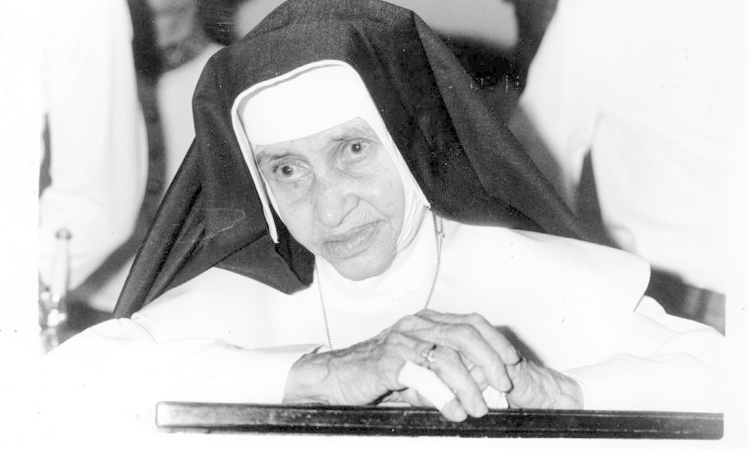 Irmã Dulce , a primeira mulher nascida no Brasil que se tornará santa , será canonizada no dia 13 de outubro de 2019, em uma celebração presidida pelo Papa Francisco, no Vaticano, em Roma. Na imagem, um retrato dela em janeiro de 1992 Foto: Divulgação