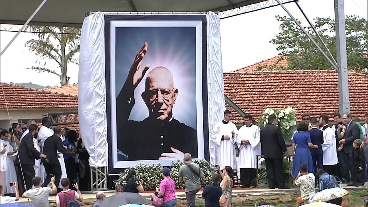 Padre Donizetti é beatificado na cidade de Tambaú, no interior paulista