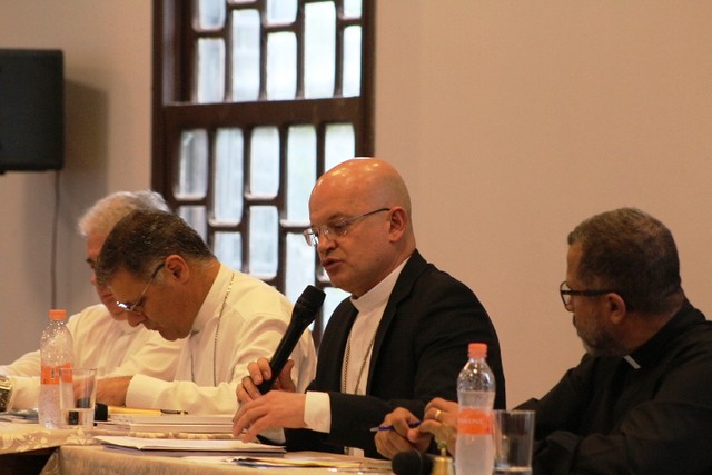 Reunião geral do clero 2019