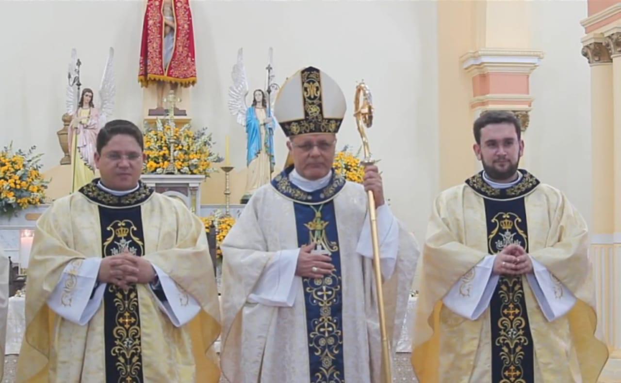 Ordenação Padre Caio e Padre Julio