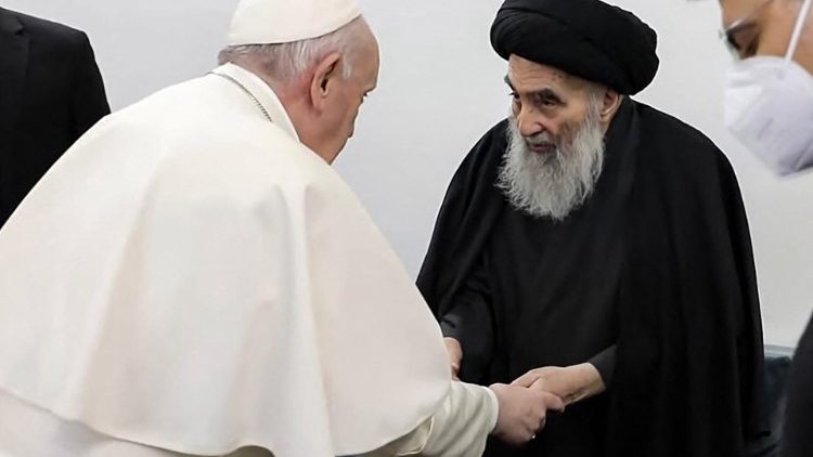 Papa Francisco e Al-Sistani