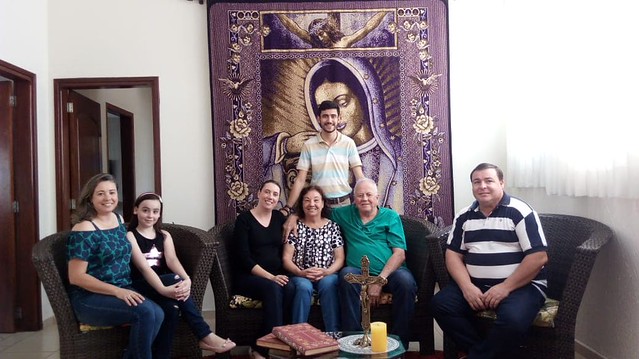 Almoço seminaristas