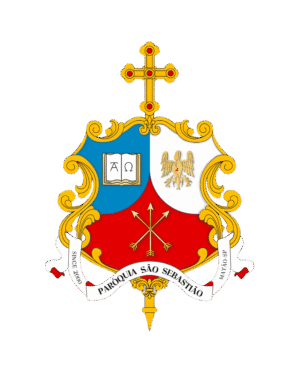 Logo da Paróquia São Sebastião