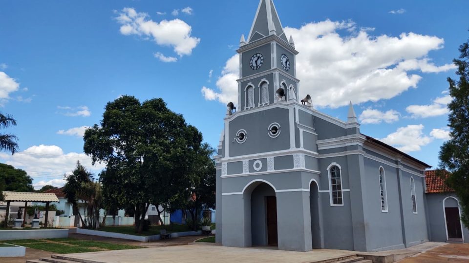 Paróquia Sant’Ana e São Benedito