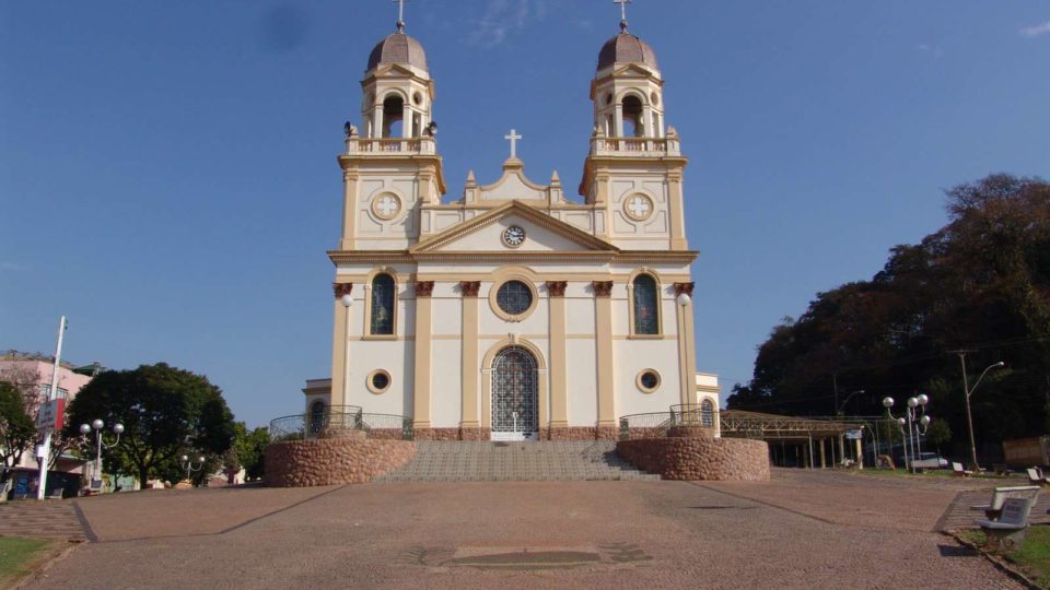 Paróquia Senhor Bom Jesus da Cana Verde