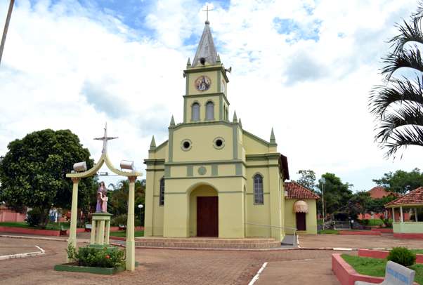 Paróquia Sant’Ana e São Benedito