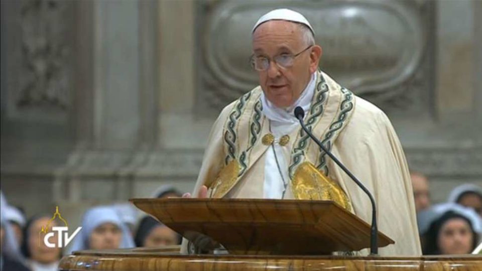 Papa Francisco explica por que proclamou o Ano da Misericórdia