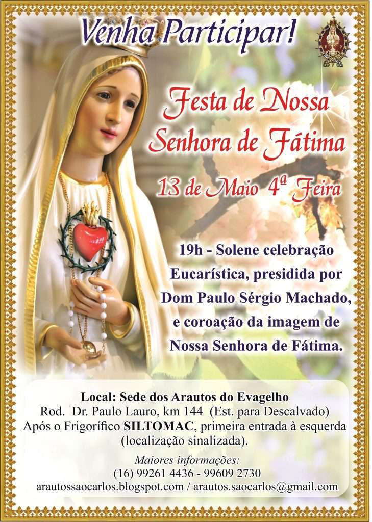 Cartaz 13 de maio 2