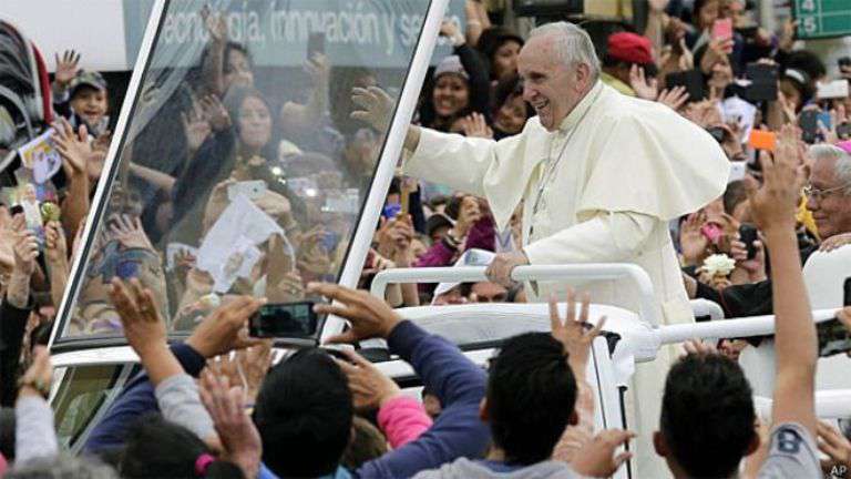 Papa Francisco convida os fiéis a viverem a unidade fraterna
