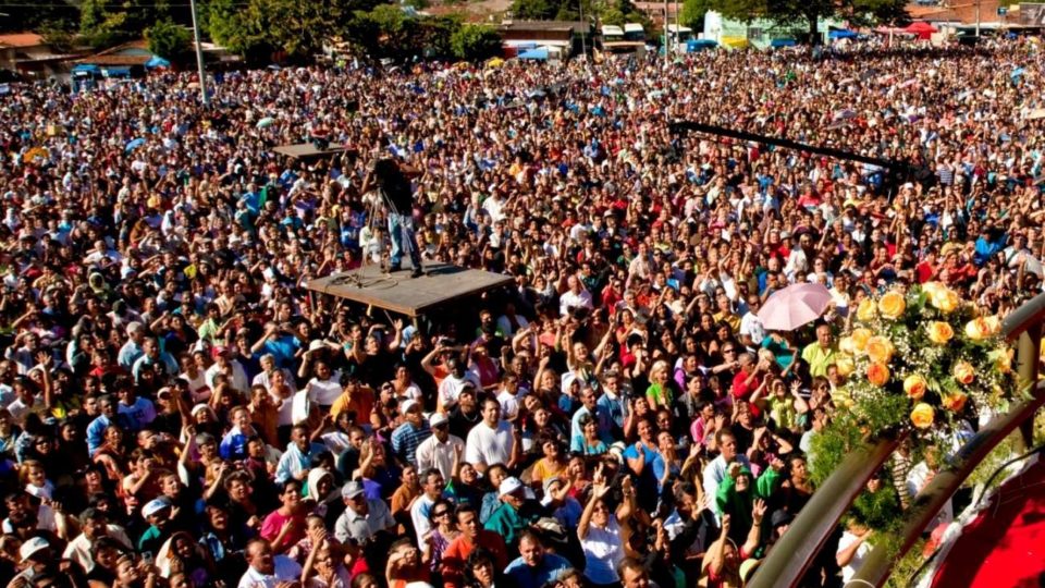 Festa do Divino Pai Eterno: 300 mil fiéis já visitaram o Santuário Basílica em Goiás