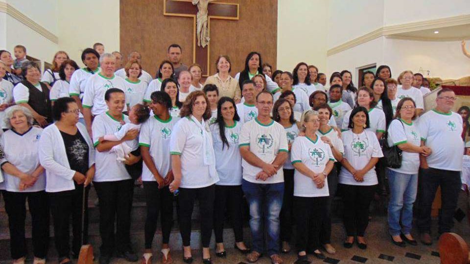 Aconteceu: Encontro com os Líderes da Pastoral da Criança e visita da Irª. Altoé