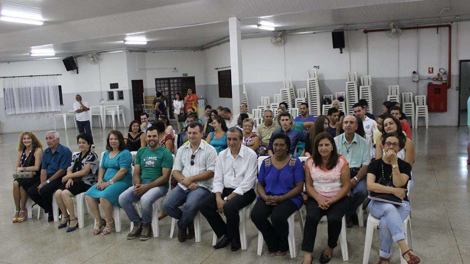 Formatura da Escola de Formação de Agentes de Pastoral da Diocese de São Carlos