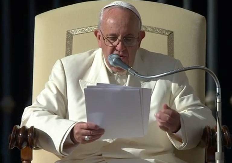 Papa Francisco: não adianta falar de paz se o coração está em guerra