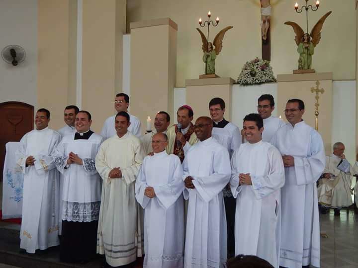 Admissão as Ordens Sacras dos seminaristas da Teologia