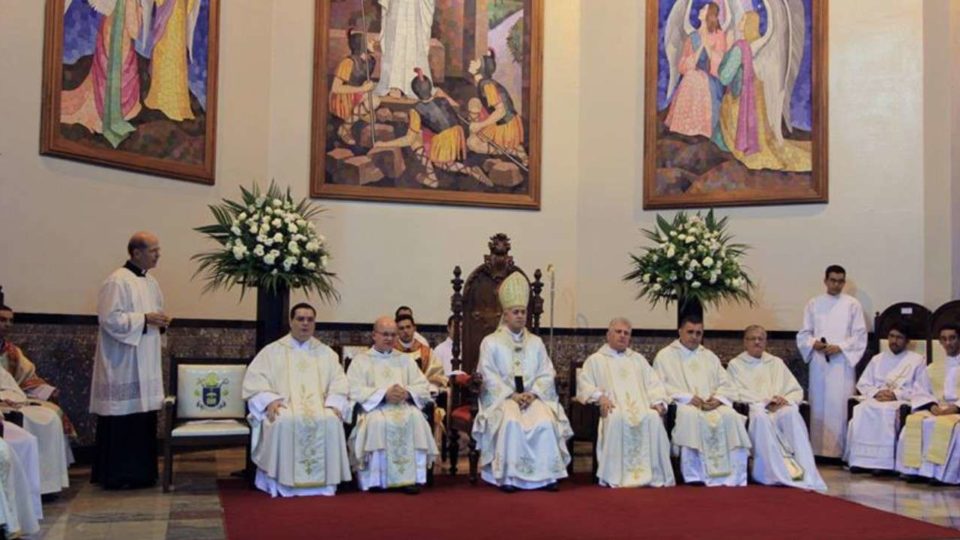 Missa de Apresentação de Dom Airton, Administrador Apostólico da Diocese de São Carlos