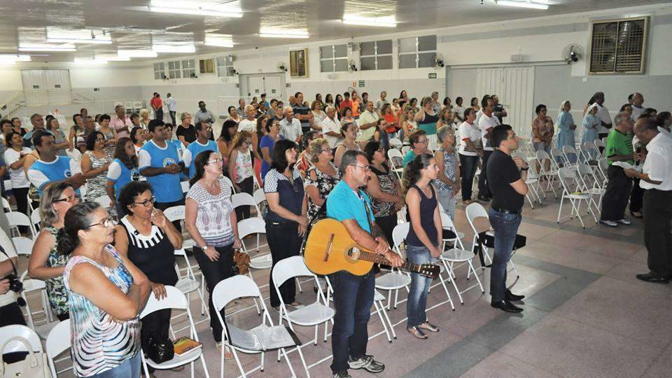 Lançamento da Campanha da Fraternidade na Região Pastoral 9