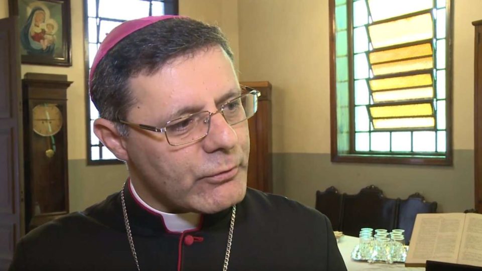 O novo Bispo da Diocese de São Carlos