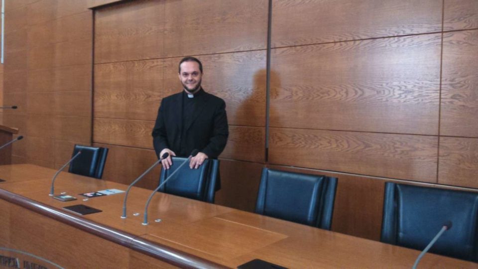 Padre Daniel Nicolini defende Tese de Mestrado em Roma