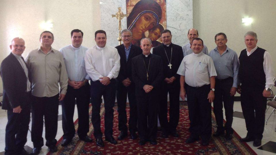 Bispo Eleito visita a Diocese de São Carlos
