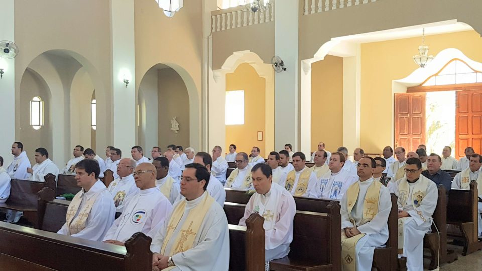 Encerramento do Retiro do Clero Diocesano