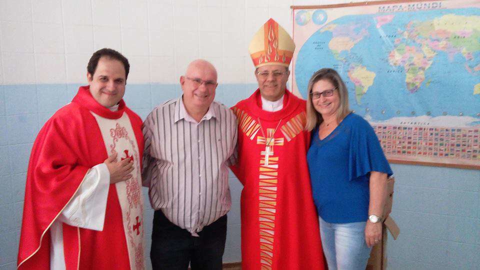 Dom Paulo celebra Missa de Crisma em unidade prisional de Araraquara