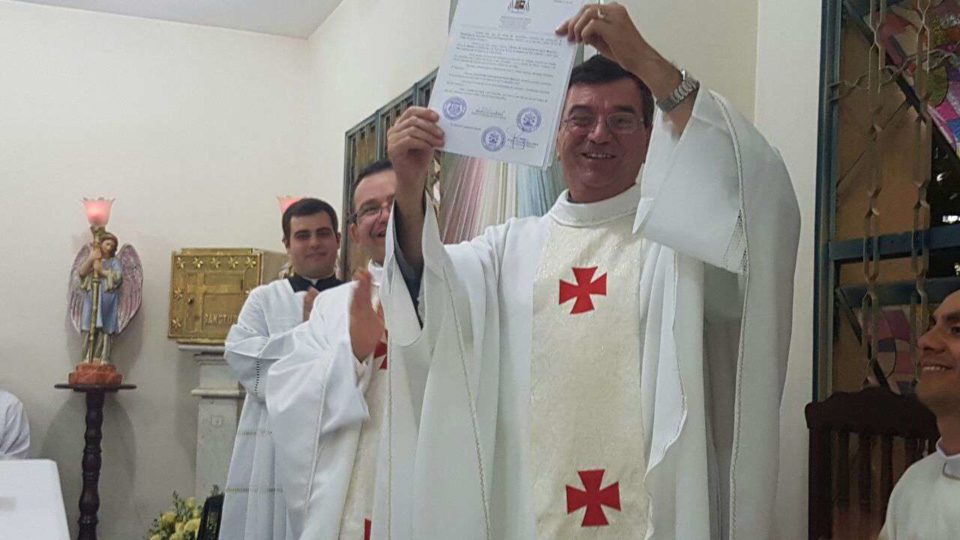 Posse do Novo Reitor do Seminário de Teologia