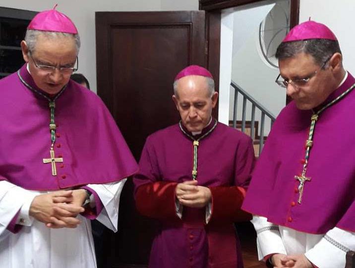 Ordenação Episcopal de Dom Moacir Aparecido de Freitas