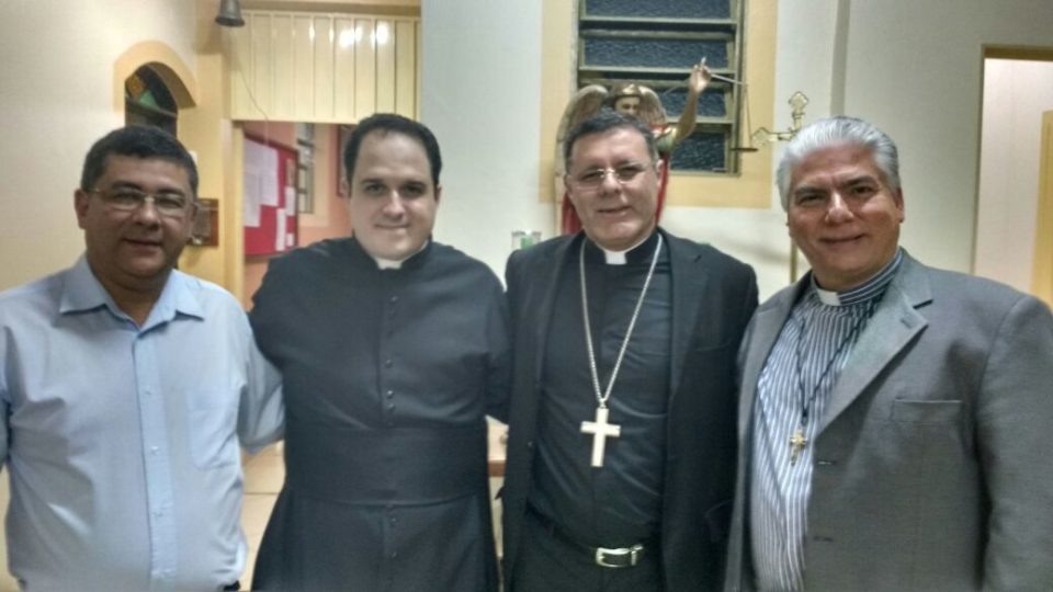 Posse do Pároco de Santo Antônio em Ibaté