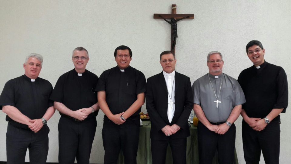 Visita de formadores e seminaristas do Seminário Redemptoris Mater, RJ