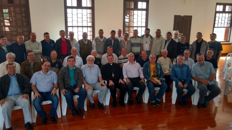 Diáconos Permanentes da Diocese se reuniram em retiro