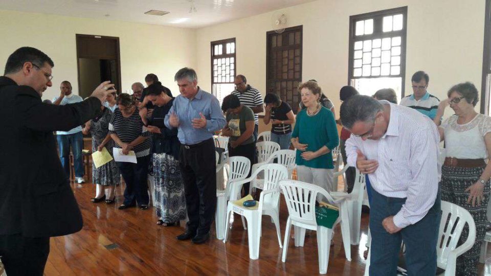 Encontro do Conselho Diocesano de Pastoral Ampliada