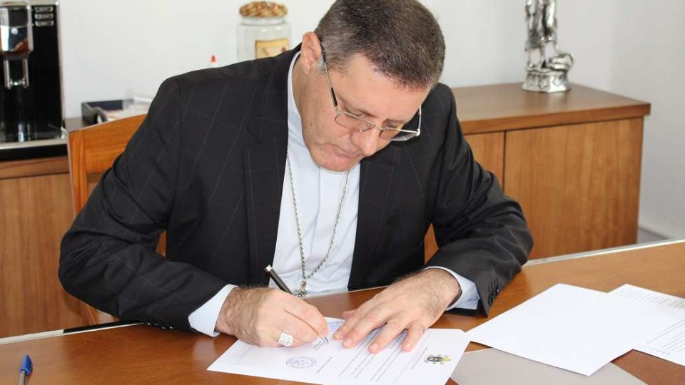 Dom Paulo Cezar nomeia o Conselho de Presbíteros da Diocese de São Carlos