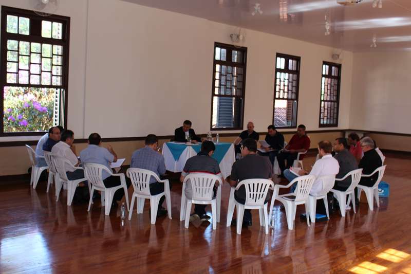 Reunião com representantes das Regiões Pastorais