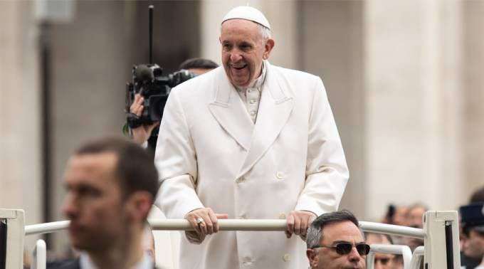 Papa Francisco: Ser cristão é reconhecer-se pecador e esperar na ressurreição
