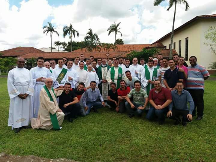 Retiro espiritual do Seminário de Teologia