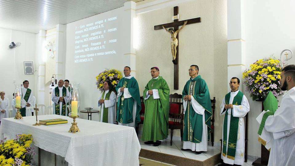 Padre Samir Silva assume Paróquia Divino Espírito Santo em Matão