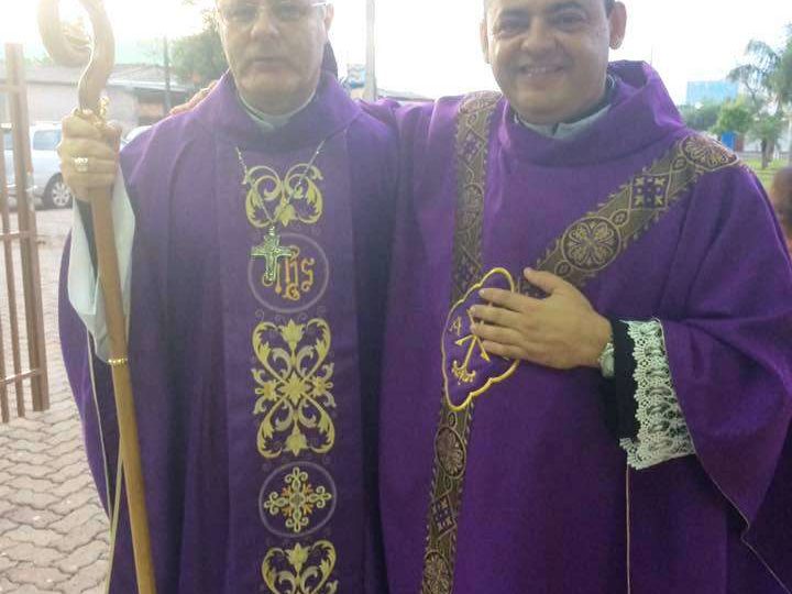 Paróquia São Francisco de Assis de Ibaté recebe Padre Julio Cezar Bueno